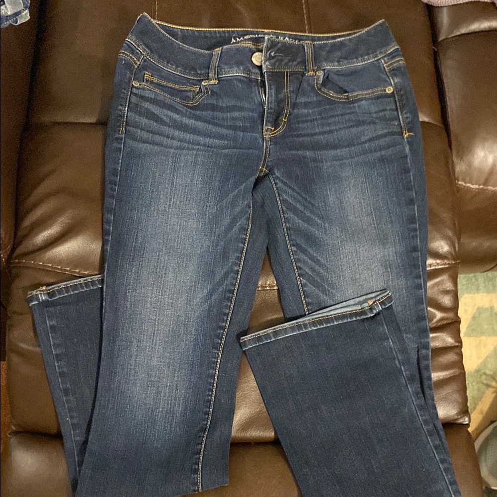 Women's Blue Jeans
